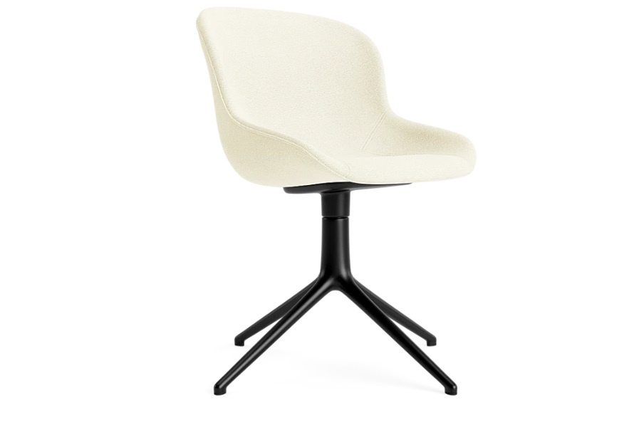 HYG CHAIR SWIVEL 4L FULL UPHOLSTERY