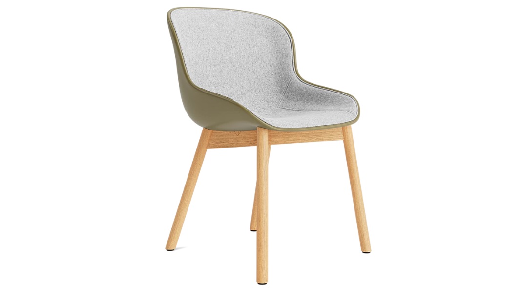 HYG CHAIR FRONT UPHOLSTERY WOOD