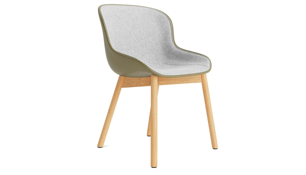 HYG CHAIR FRONT UPHOLSTERY WOOD