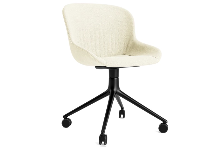 HYG COMFORT CHAIR SWIVEL 4W FULL UPHOLSTERY