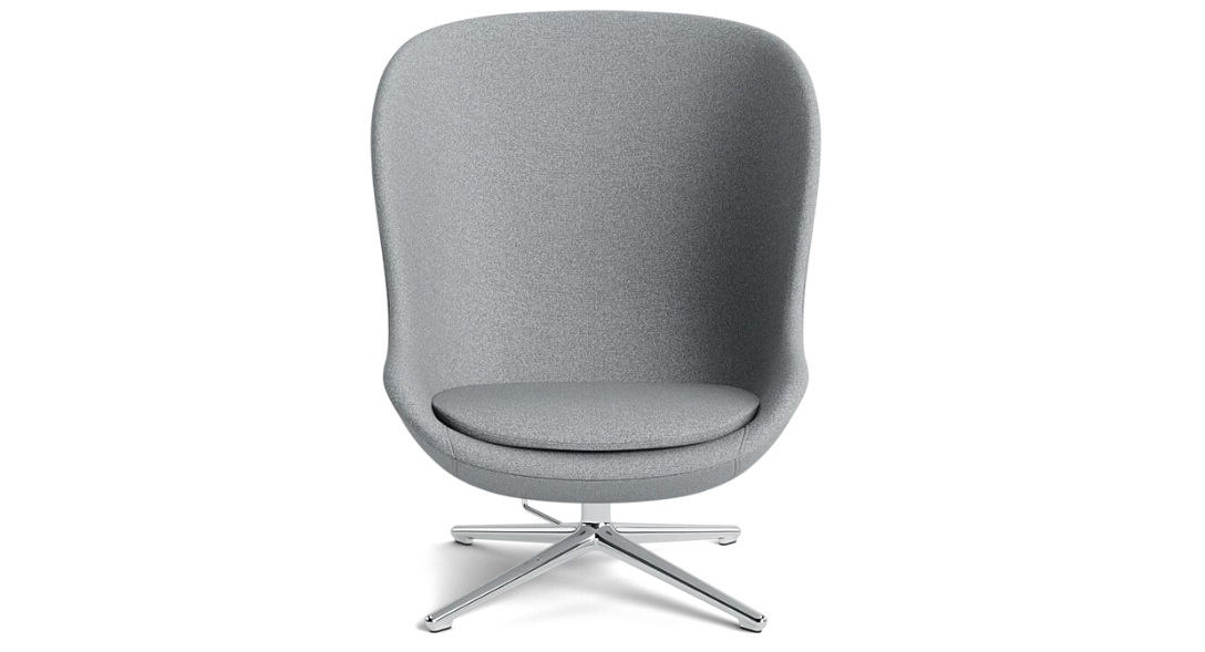 HYG LOUNGE CHAIR HIGH SWIVEL
