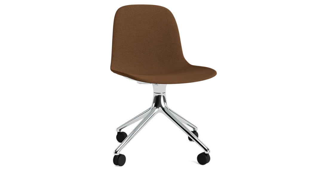 FORM CHAIR SWIVEL 4W FULL UPHOLSTERY ALU