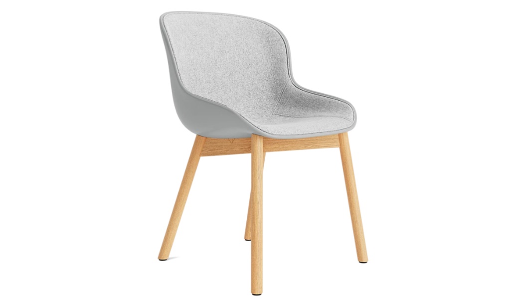 HYG CHAIR FRONT UPHOLSTERY WOOD