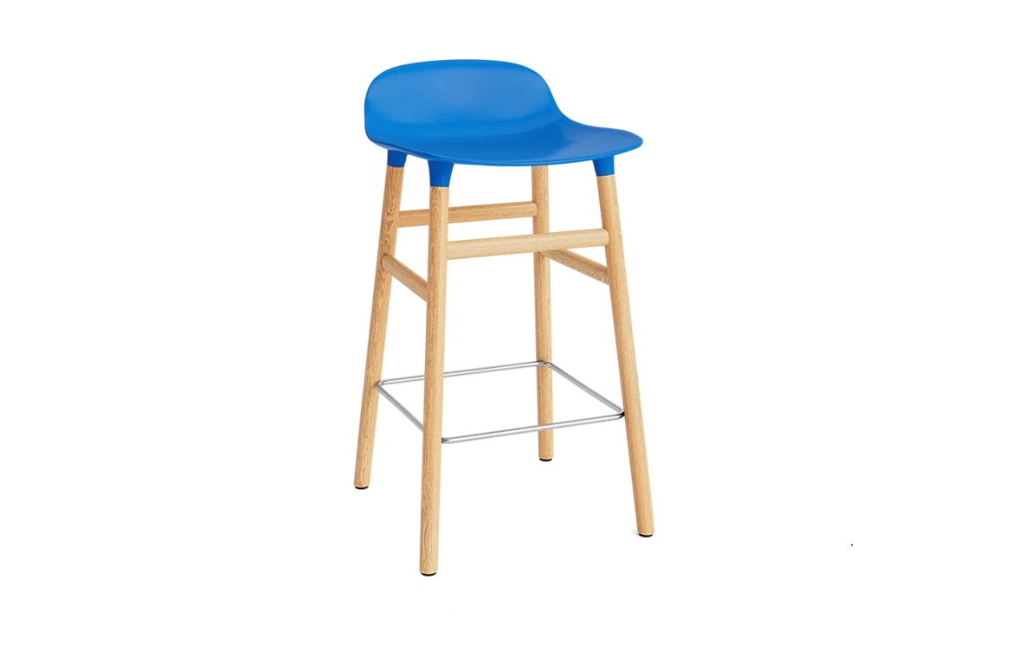 FORM BARSTOOL 65 CM WOOD