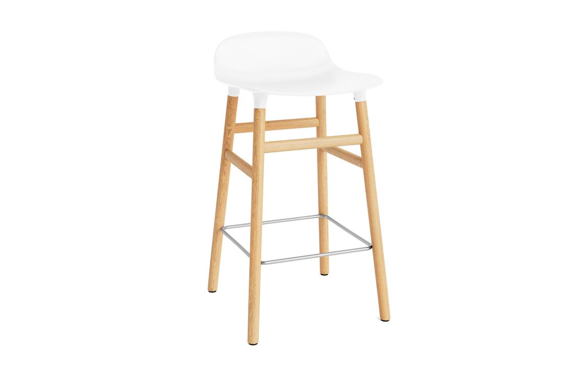 FORM BARSTOOL 65 CM WOOD