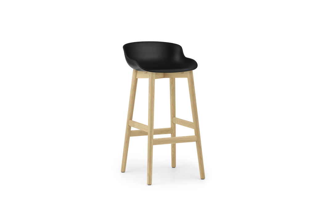 HYG BARSTOOL 75 CM WOOD