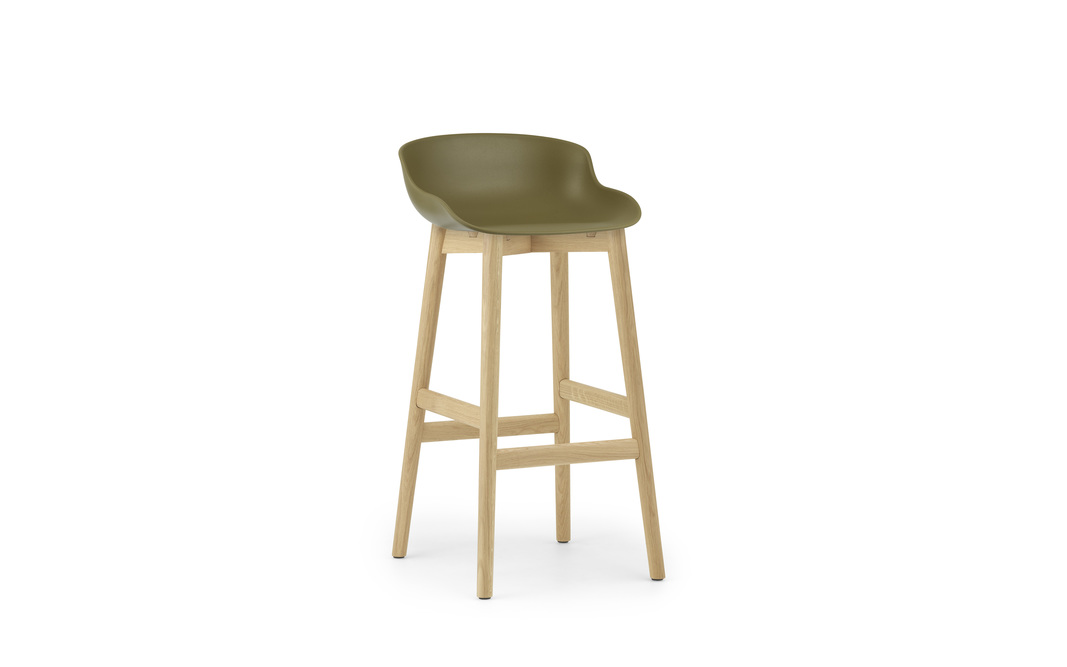 HYG BARSTOOL 75 CM WOOD