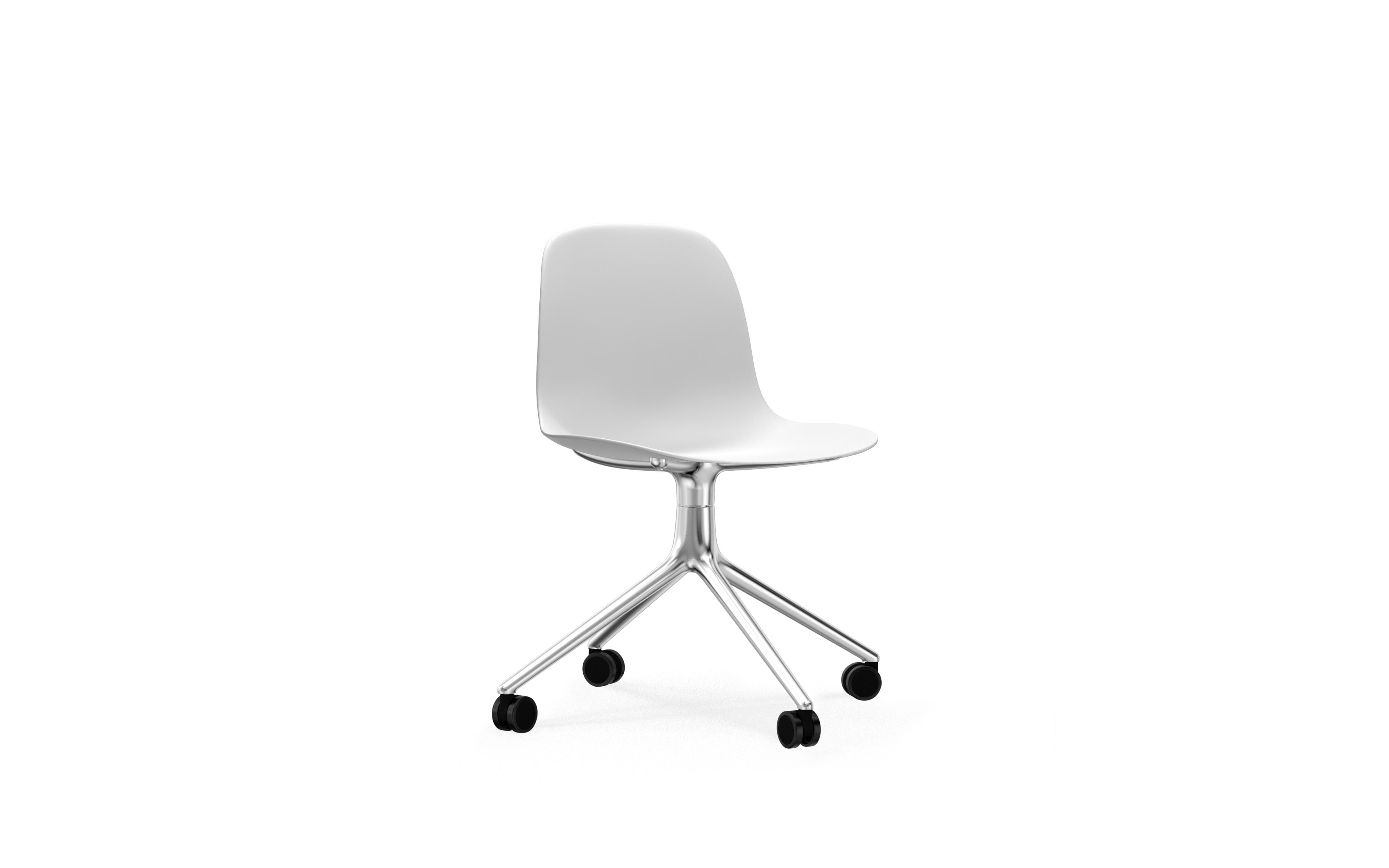 FORM CHAIR SWIVEL 4W ALU