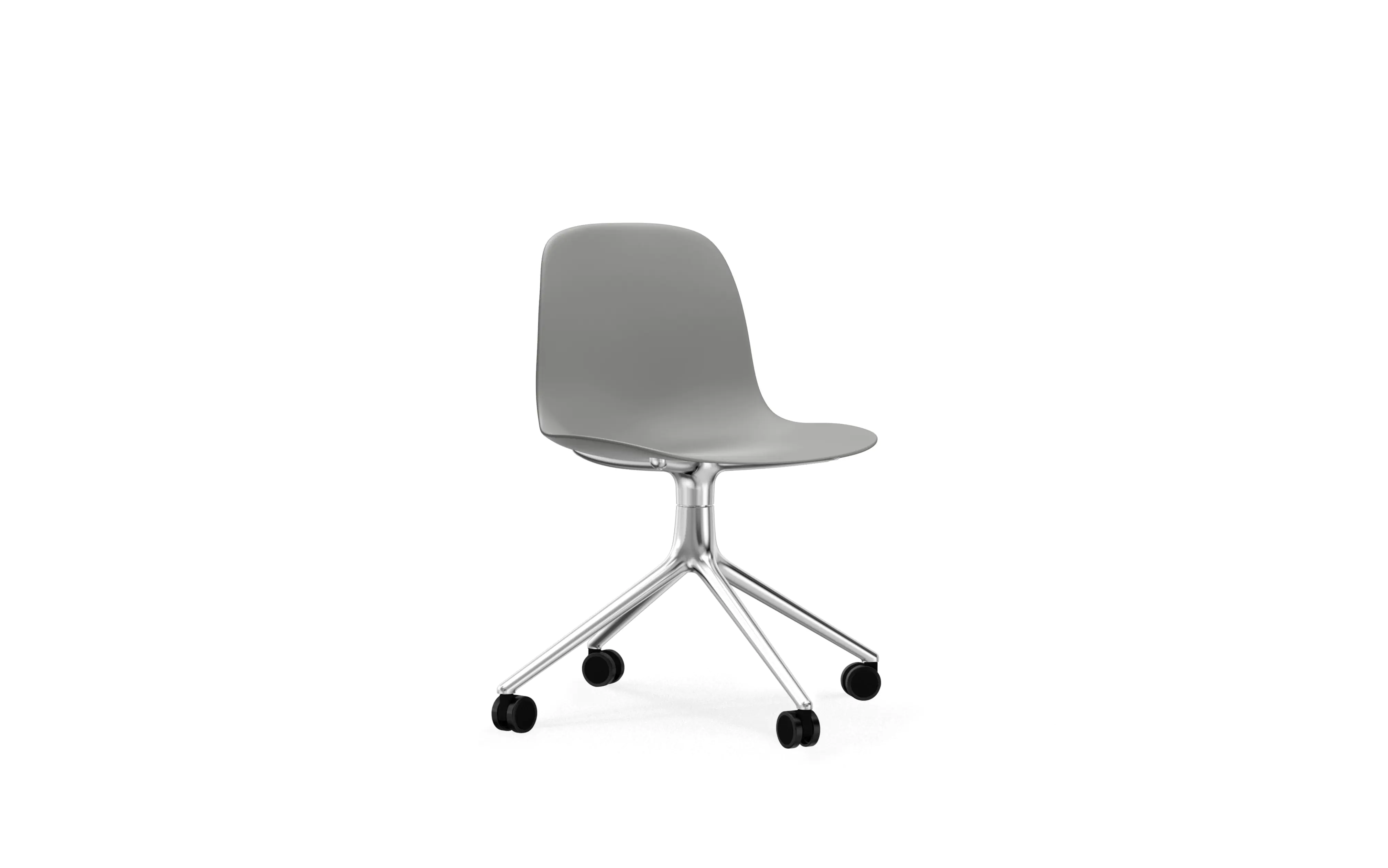 FORM CHAIR SWIVEL 4W ALU