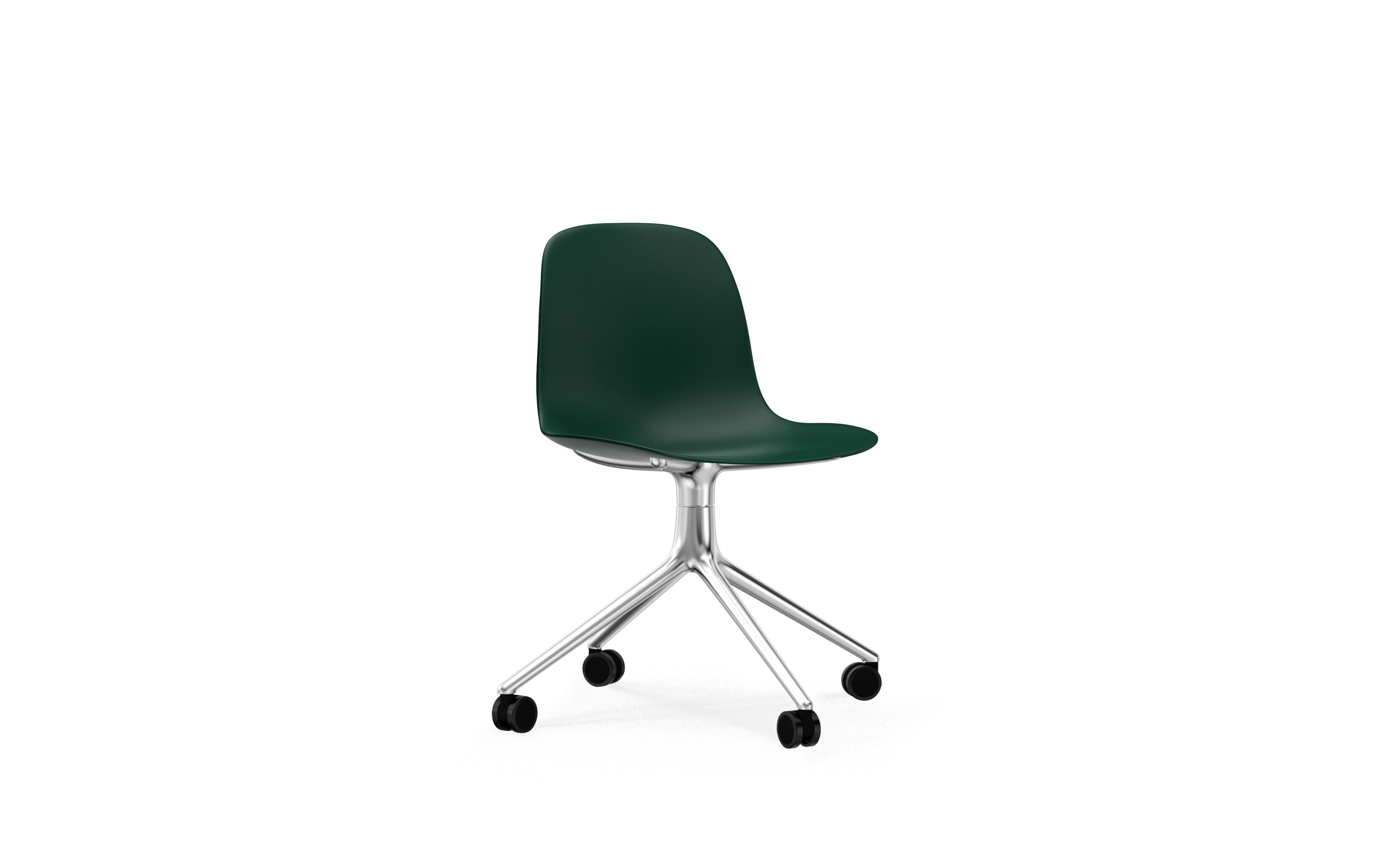 FORM CHAIR SWIVEL 4W ALU