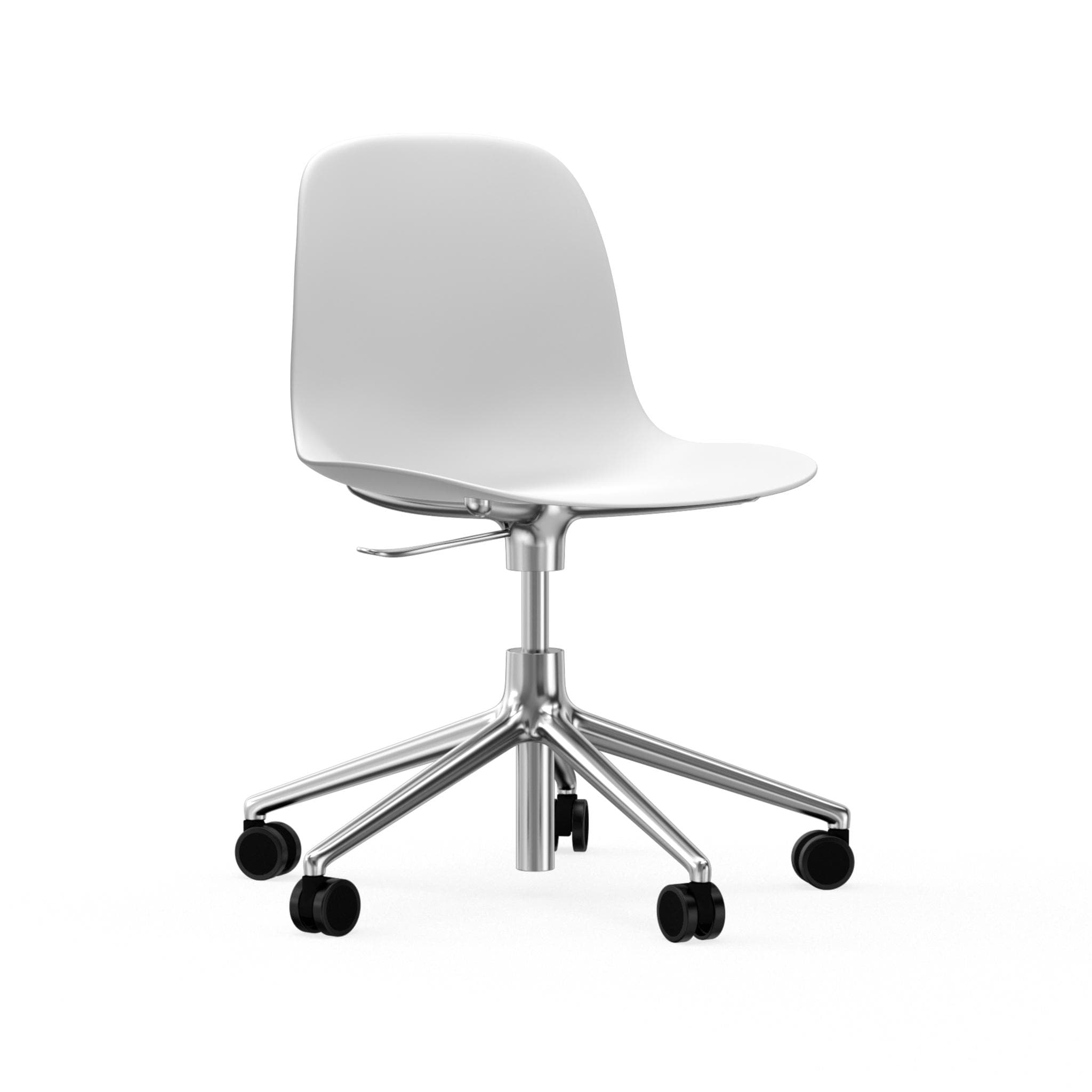 FORM CHAIR SWIVEL 5W GAS LIFT ALU