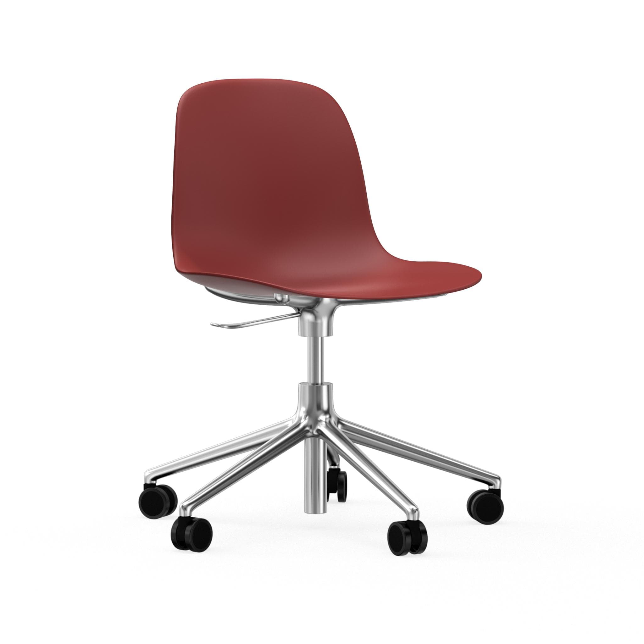 FORM CHAIR SWIVEL 5W GAS LIFT ALU