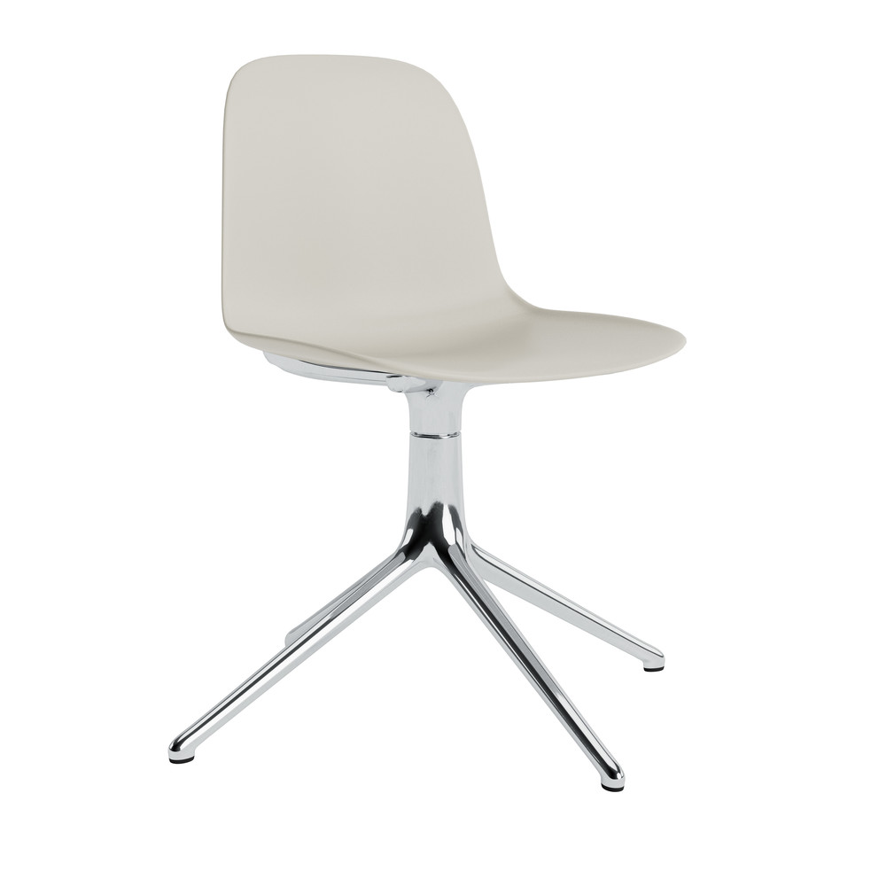 FORM CHAIR SWIVEL 4L ALU