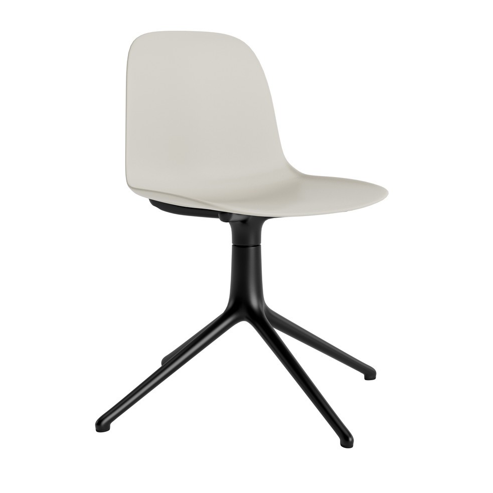 FORM CHAIR SWIVEL 4L ALU