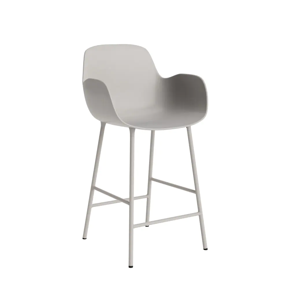FORM BAR ARMCHAIR 75 CM STEEL
