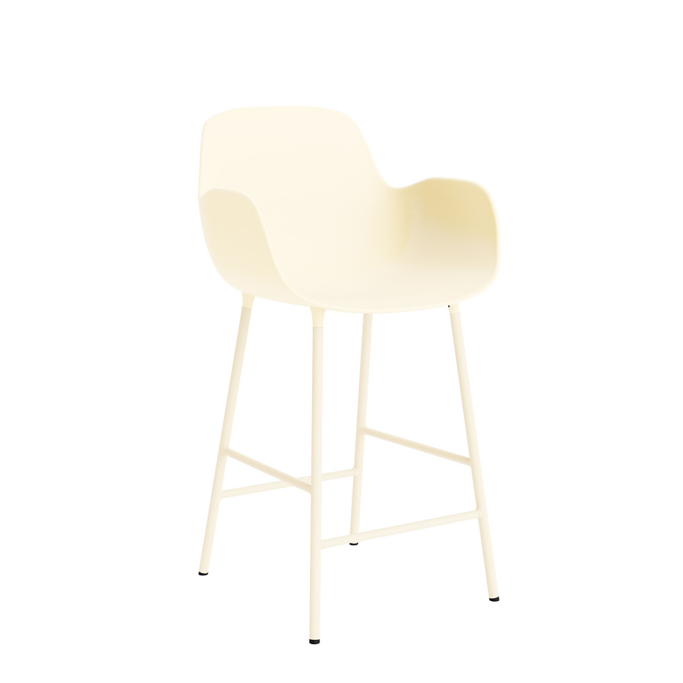 FORM BAR ARMCHAIR 75 CM STEEL