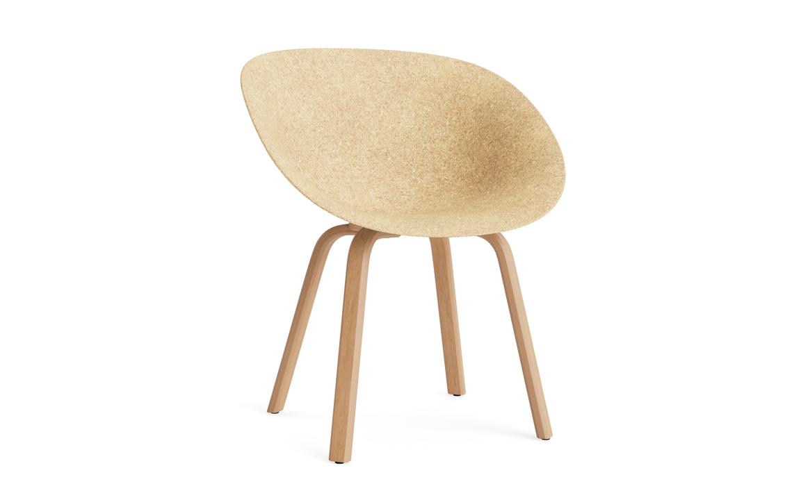 MAT ARMCHAIR Wood
