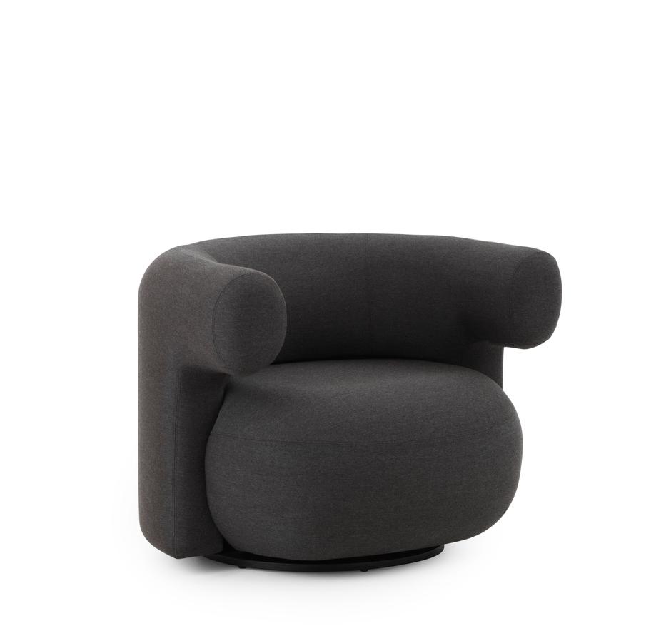 BURRA LOUNGE CHAIR W. RETURN OUTDOOR