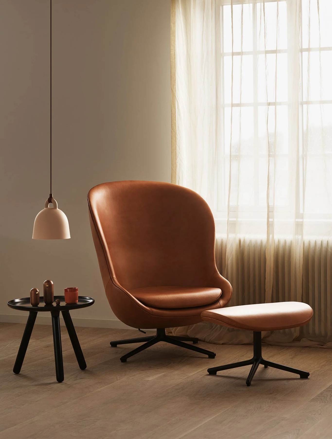 HYG FOOTSTOOL SWIVEL