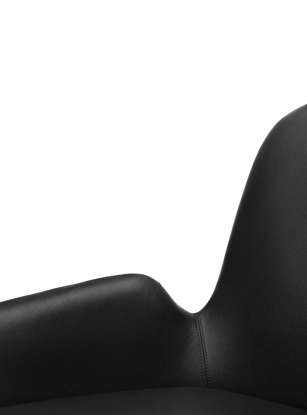 ERA LOUNGE CHAIR HIGH STEEL & CHROME