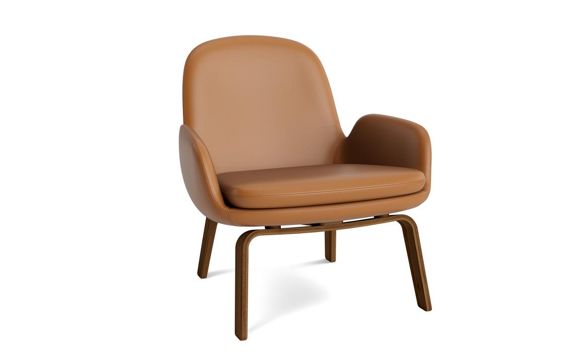 ERA LOUNGE CHAIR LOW WOOD