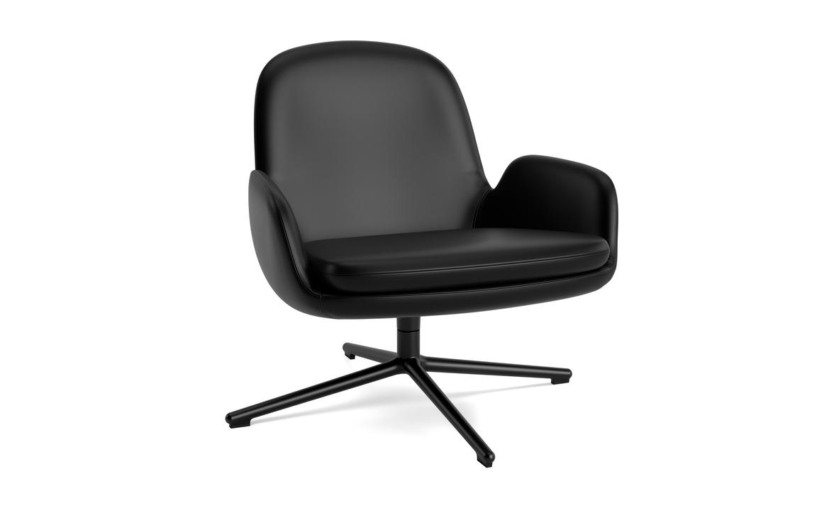 ERA LOUNGE CHAIR LOW SWIVEL