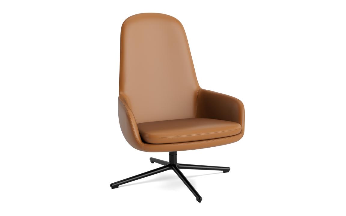 ERA LOUNGE CHAIR HIGH SWIVEL