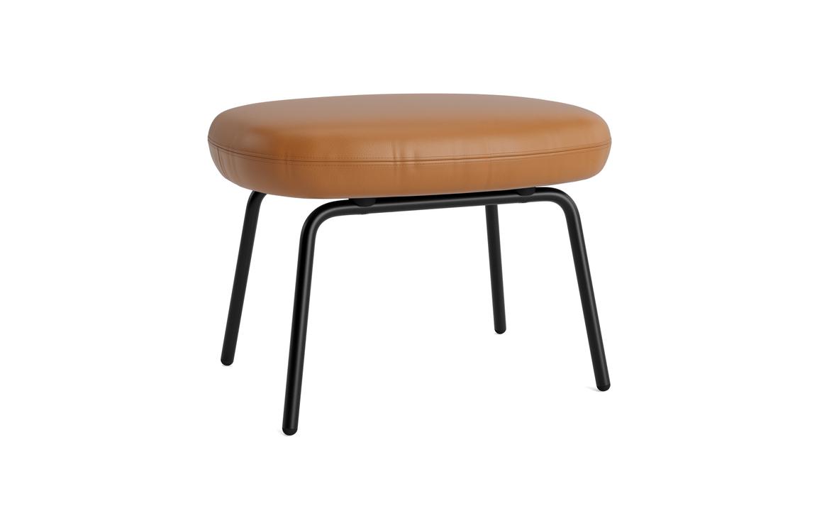 ERA FOOTSTOOL STEEL & CHROME