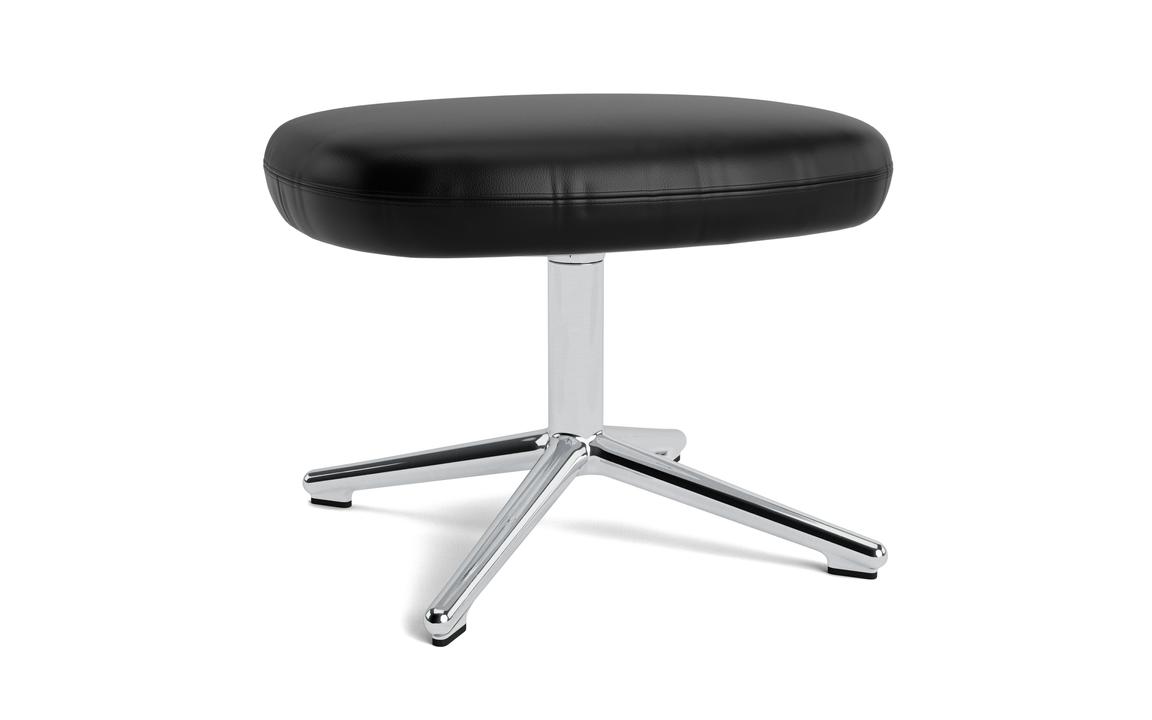 ERA FOOTSTOOL SWIVEL ALU