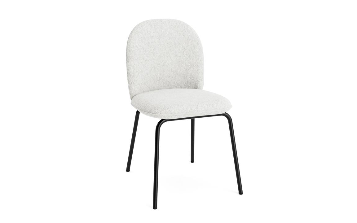 Ace Chair Black Steel