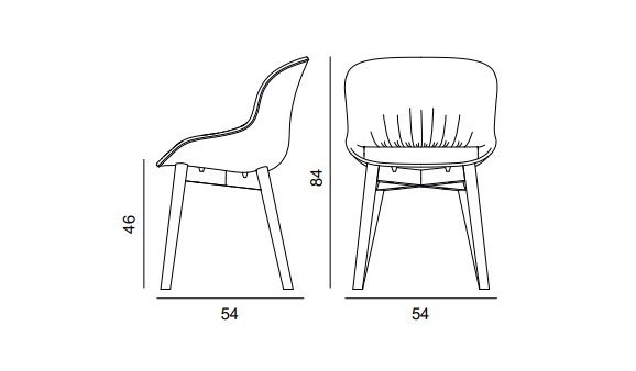 HYG COMFORT CHAIR FULL UPHOLSTERY WOOD