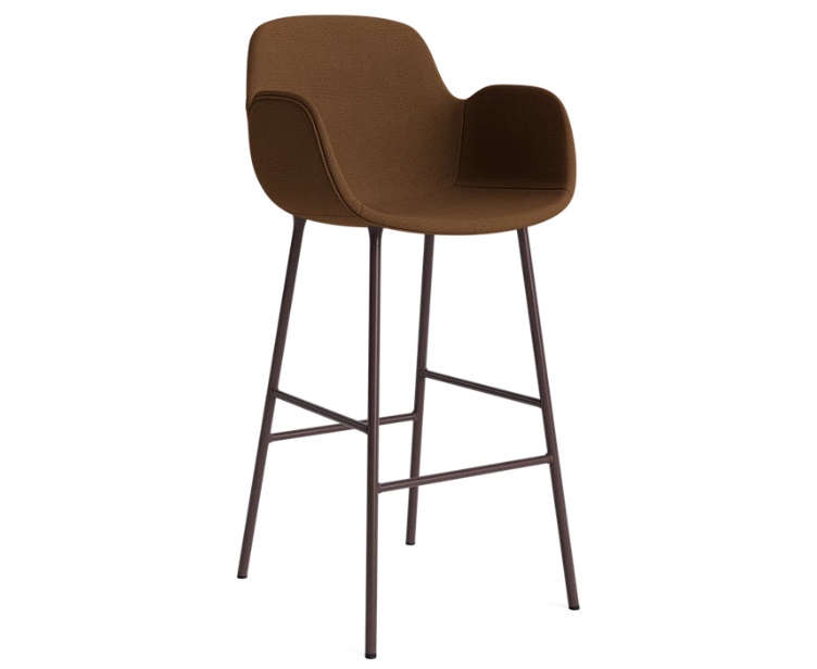 FORM BAR ARMCHAIR 75 CM FULL UPHOLSTERY STEEL
