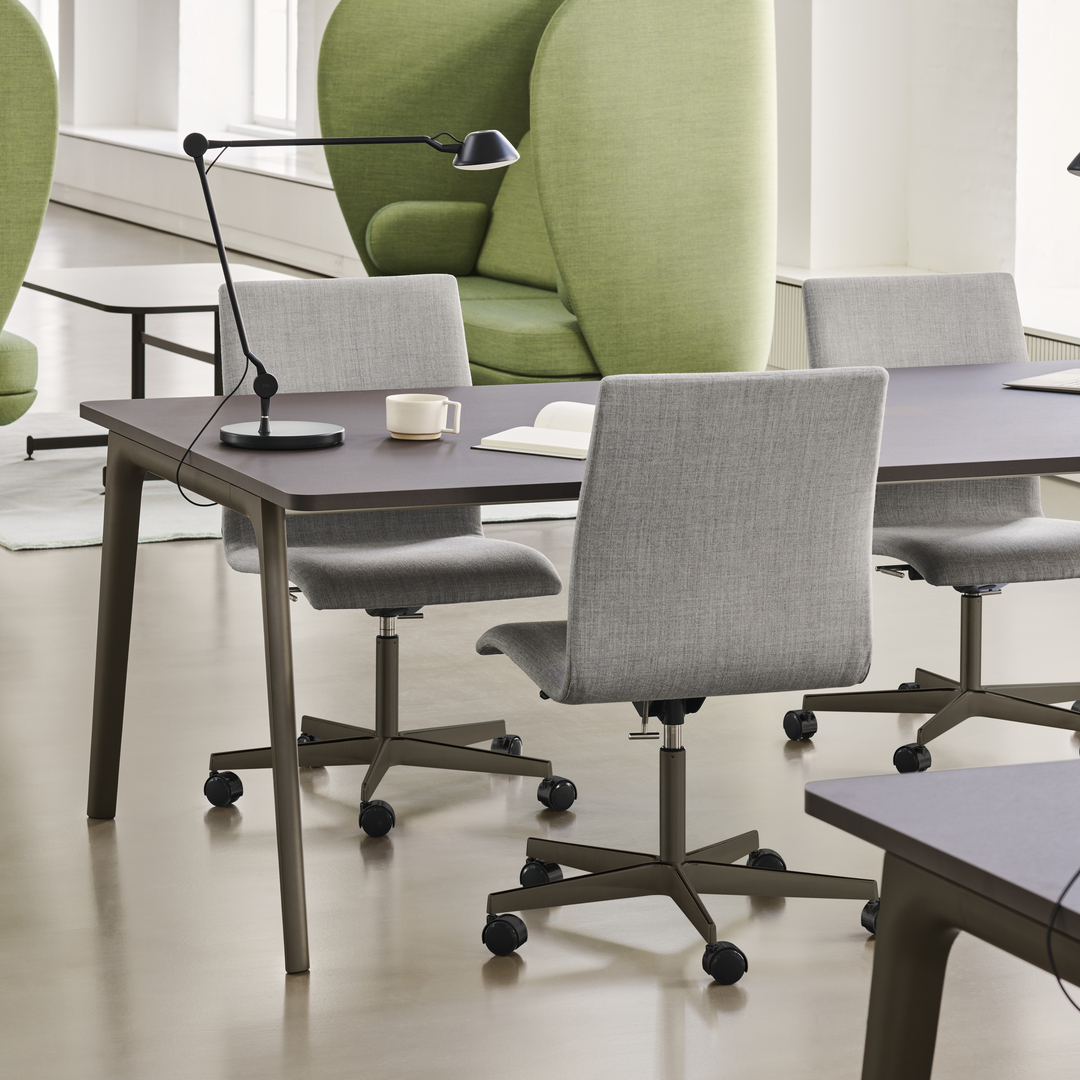 Oxford Office Chair with castors