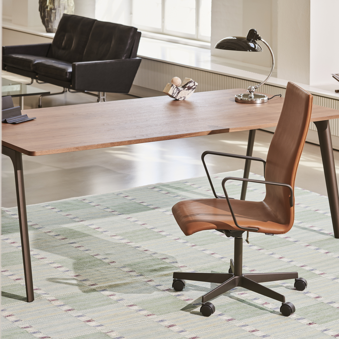 Oxford Office Chair with castors