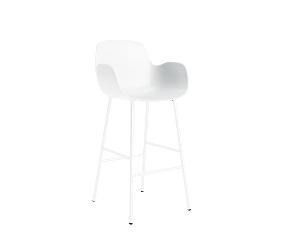 FORM BAR ARMCHAIR 75 CM STEEL