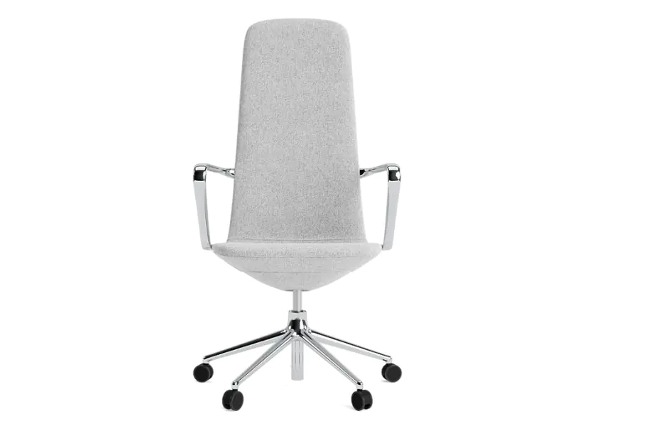 OFF ARMCHAIR HIGH 5W GAS LIFT