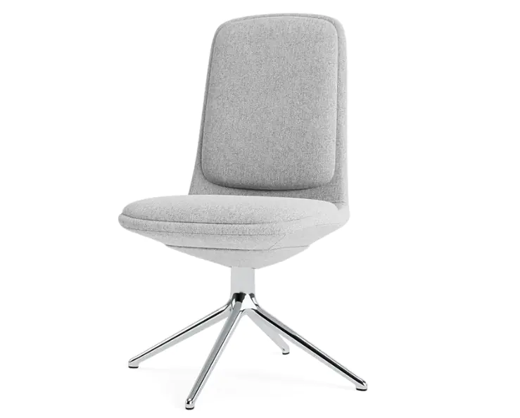 OFF CHAIR LOW 4L WITH CUSHION