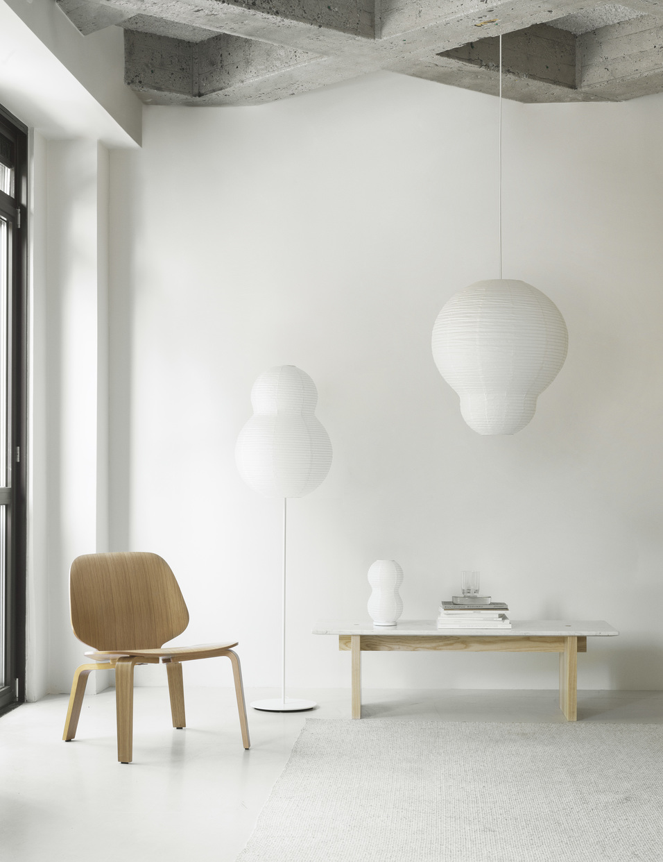 Puff Floor Lamp Bubble