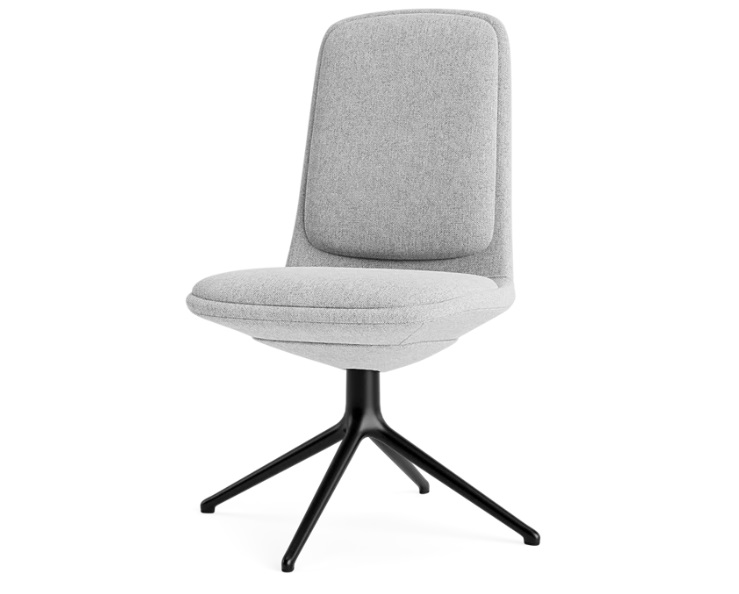 OFF CHAIR LOW 4L WITH CUSHION