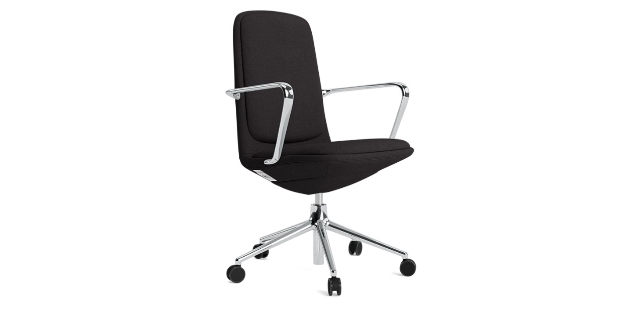 OFF ARMCHAIR LOW 5W GAS LIFT