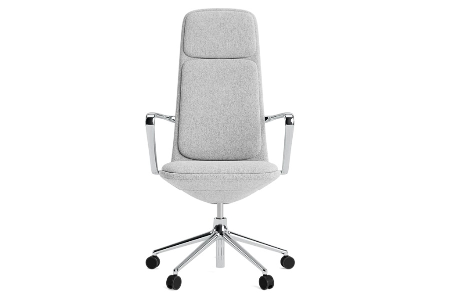 OFF ARMCHAIR HIGH 5W GAS LIFT