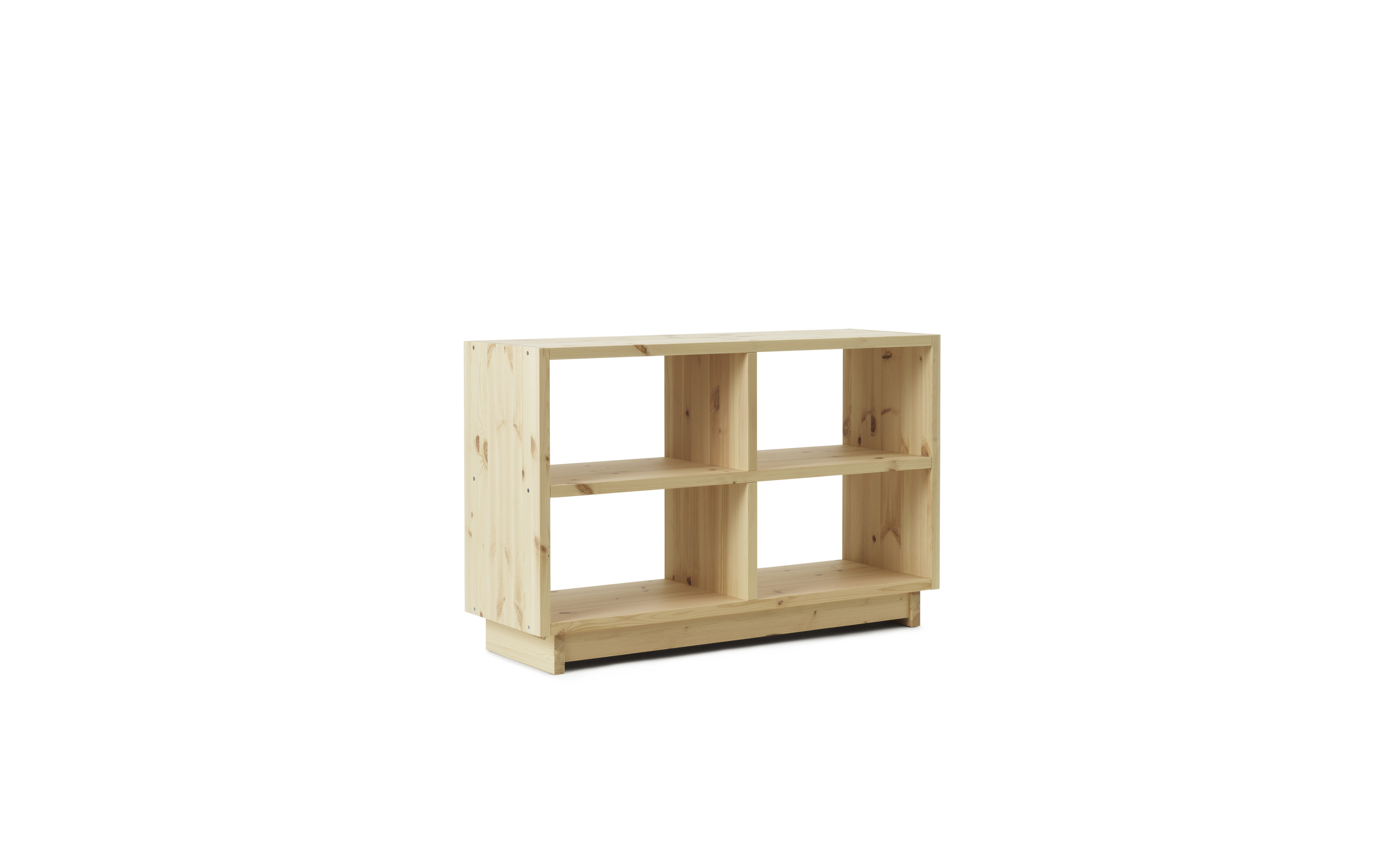 Plank Bookcase
