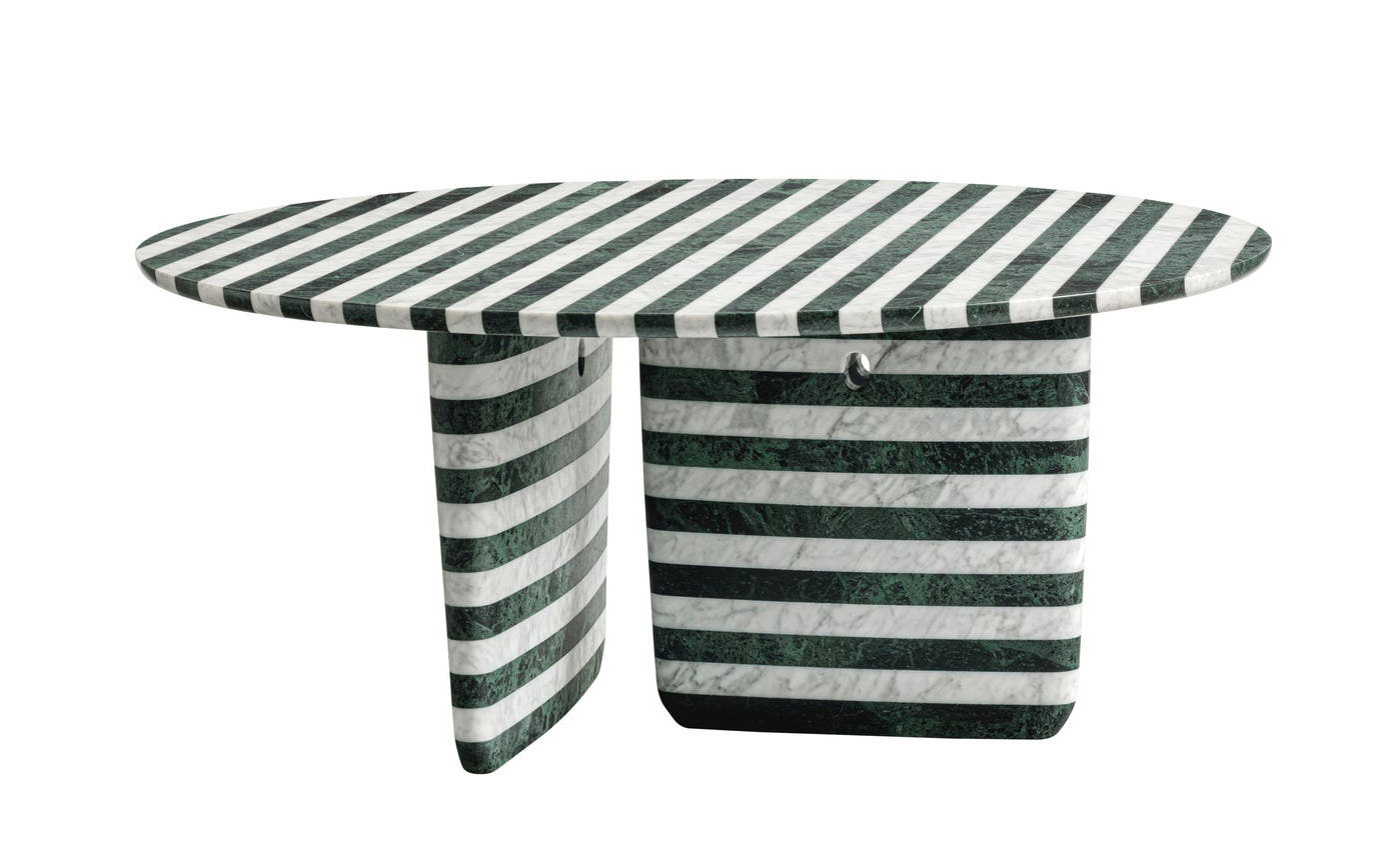 Tobi-Ishi striped marble