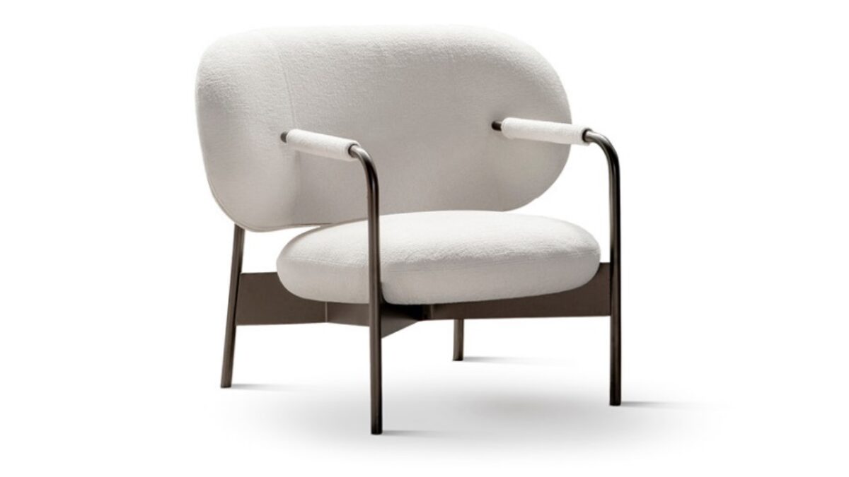 CROSS LOUNGE CHAIR