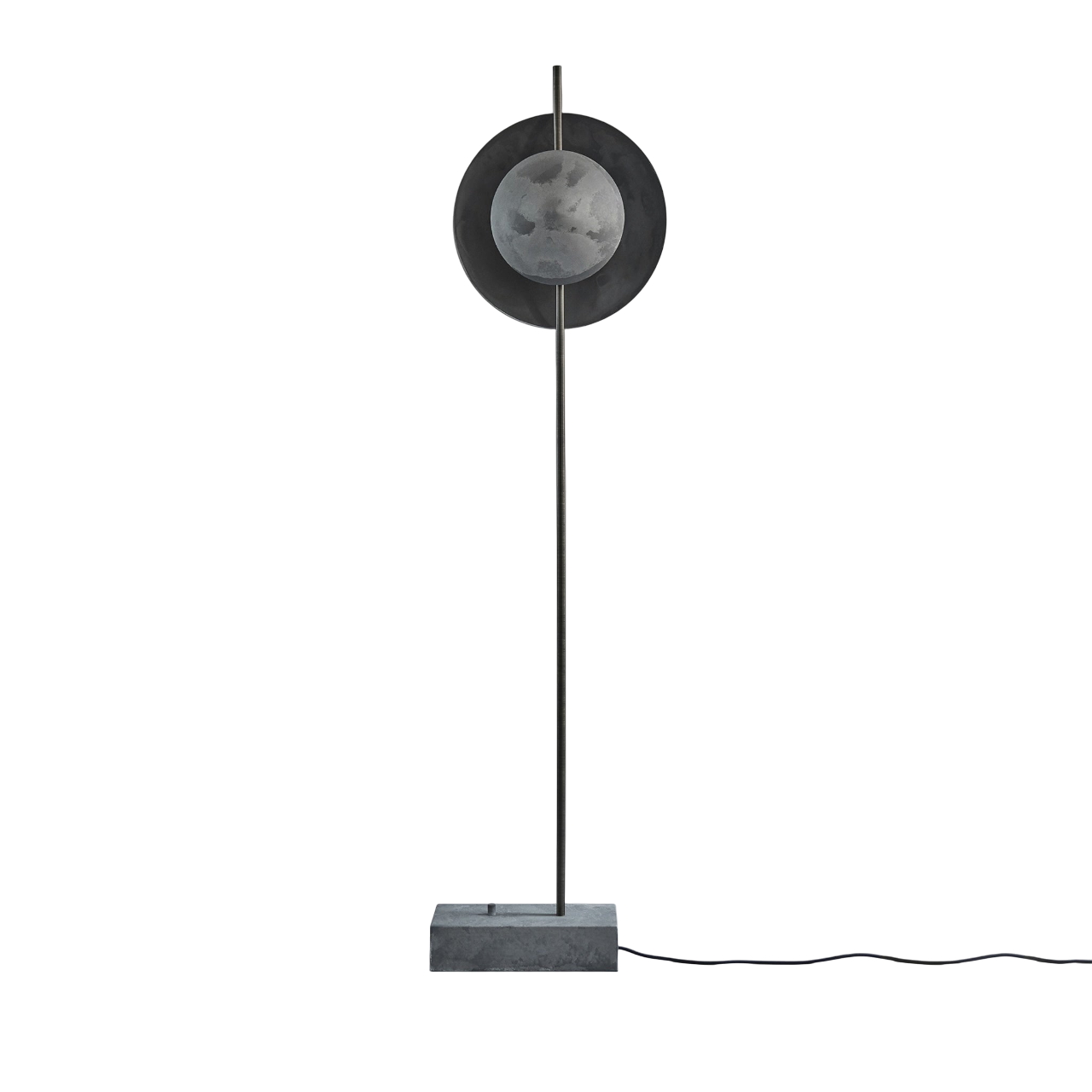 Dawn Floor Lamp - Oxidized