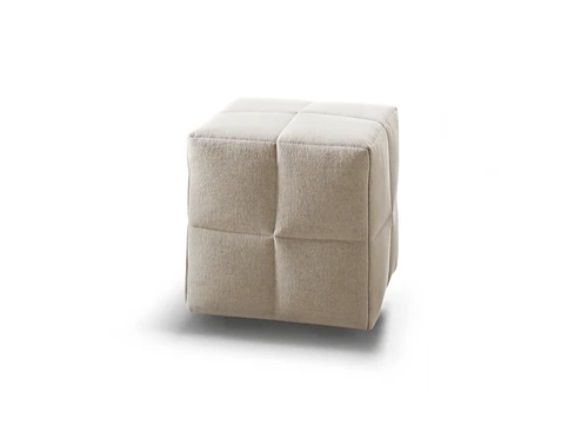 Squaring pouf