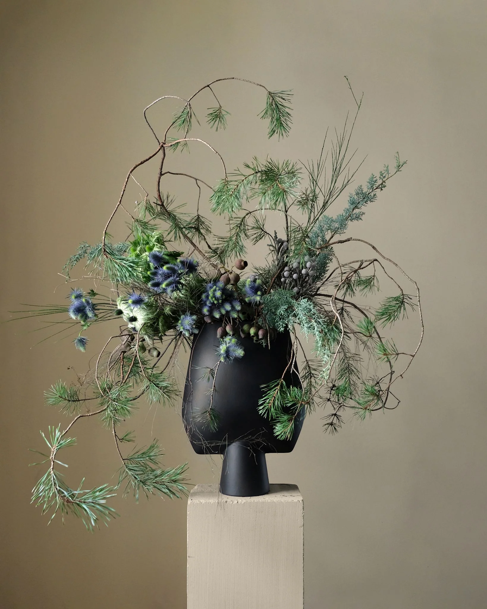 Sphere Vase Square, Hexa