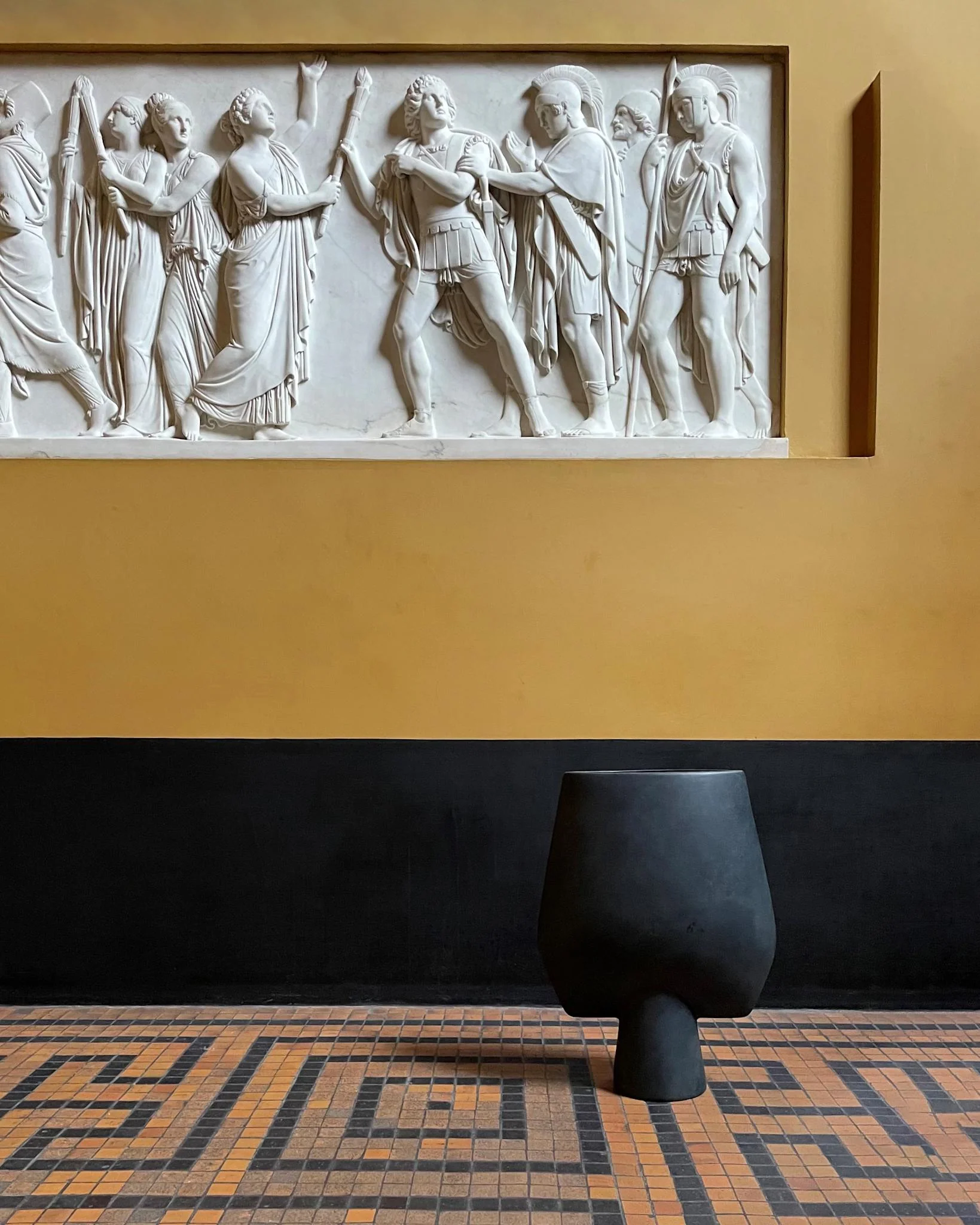 Sphere Vase Square, Hexa