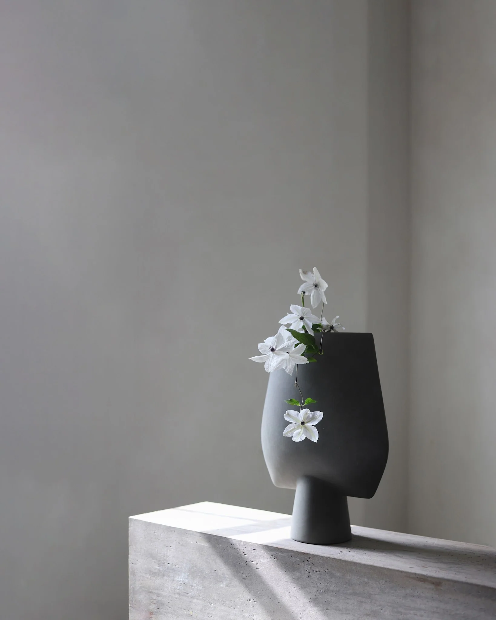 Sphere Vase Square, Big