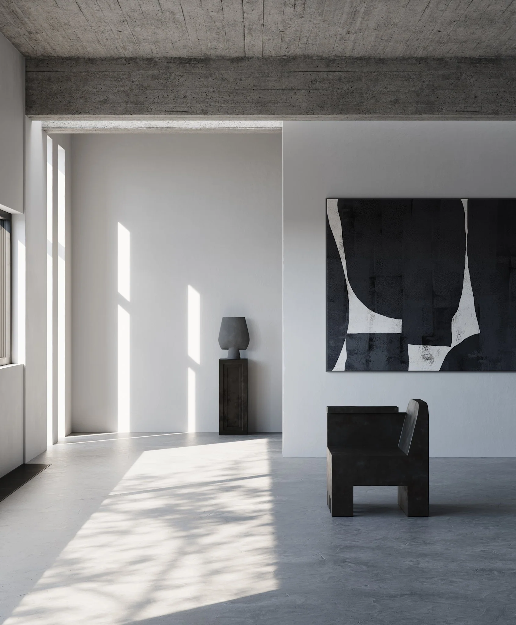 Sphere Vase Square, Big